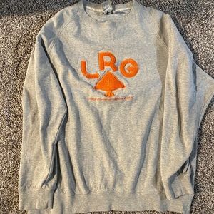 LRG gray crewneck